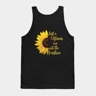 Just a wildflower in love with the Sunshine Tank Top